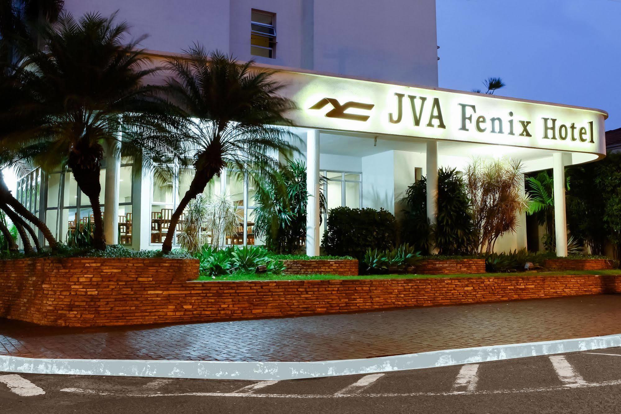 JVA Fenix Hotel Uberlândia Exterior foto