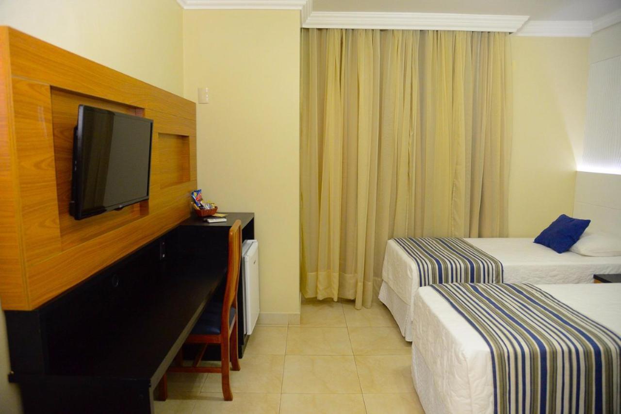 JVA Fenix Hotel Uberlândia Exterior foto