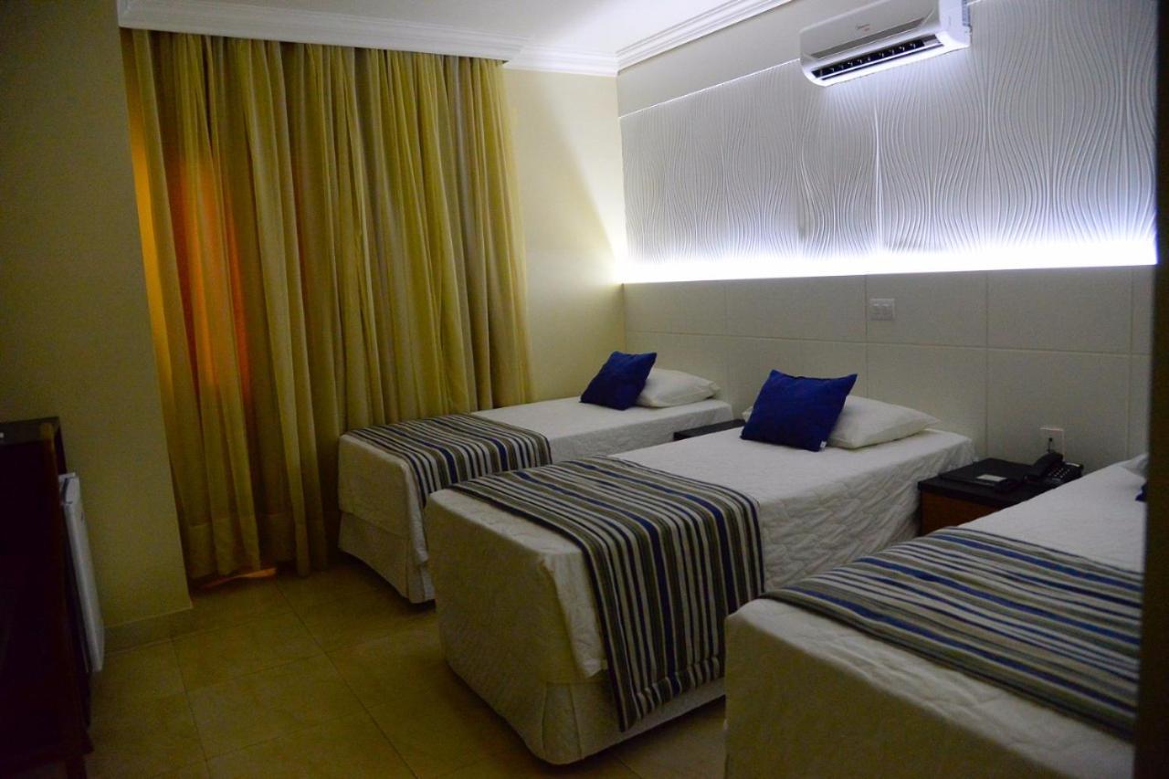 JVA Fenix Hotel Uberlândia Exterior foto